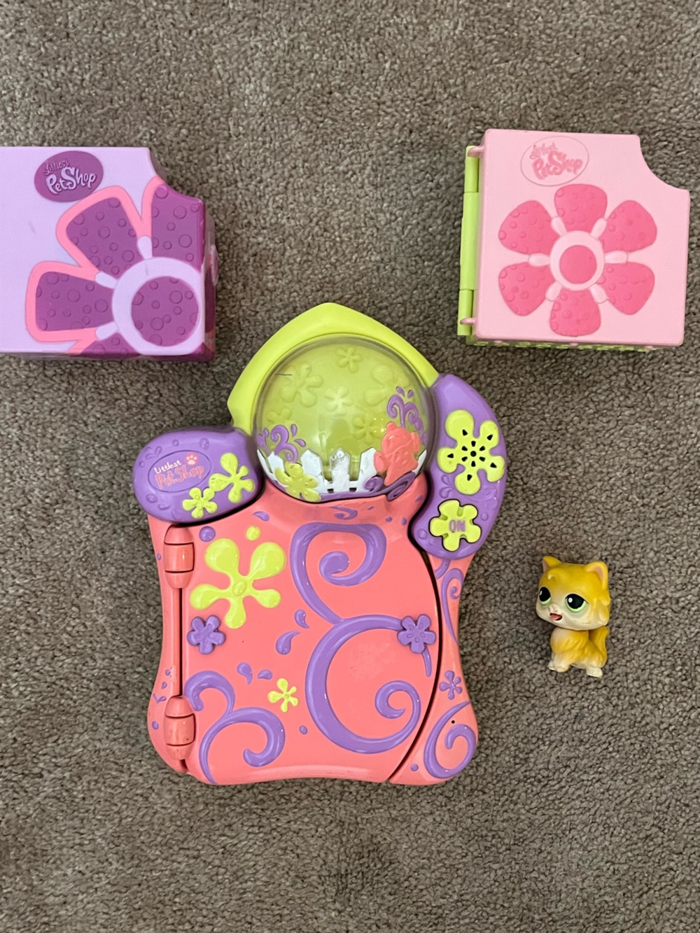 Littlest Pet Shop sets compacts 1 cat paws of electronic diary paradise teeniest